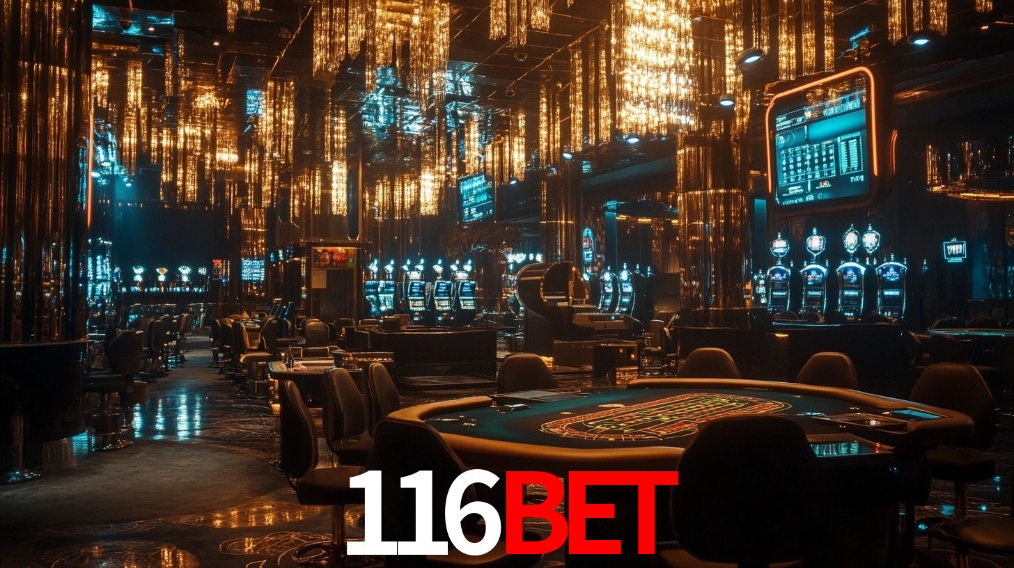 116bet: A Experiência de Casino com Jogos de Mesa ao Vivo